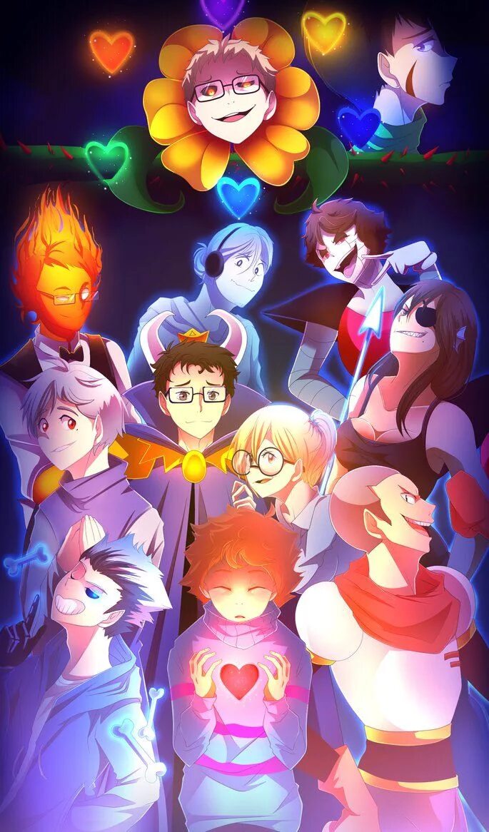 Undertale x child reader