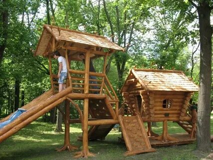 Детский городок лесное