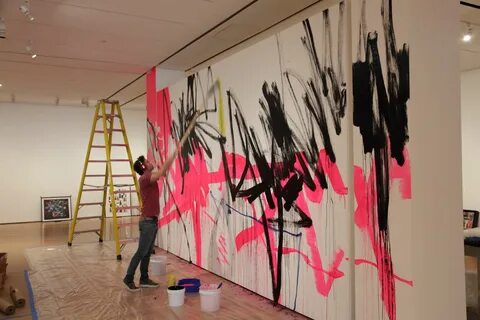 Has been painted