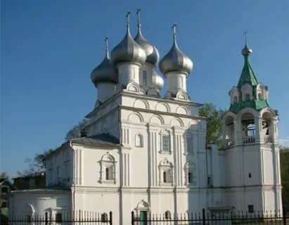Вологодские церкви