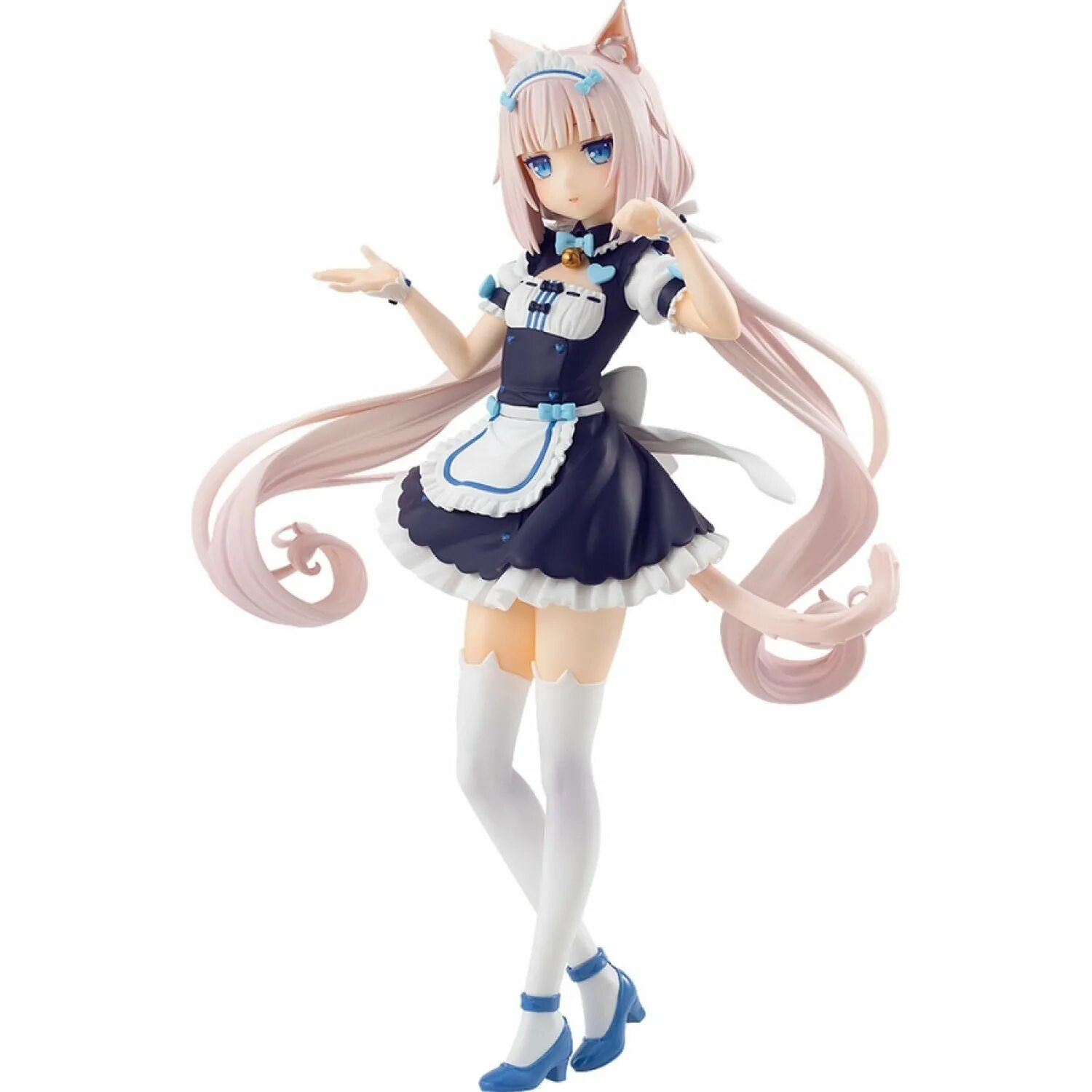 Фигурка ванила некопара. Vanilla Nekopara фигурка. Фигурки Nekopara Pop up Parade. Некопара Ванилла фигурка 18.