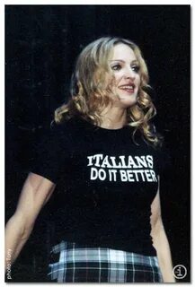 Italians do it better