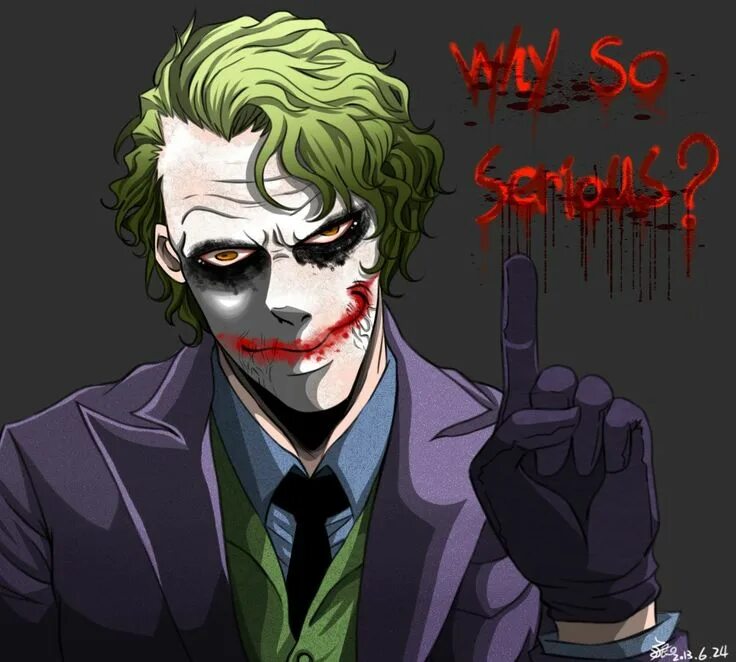 Joker swap. Joker swap