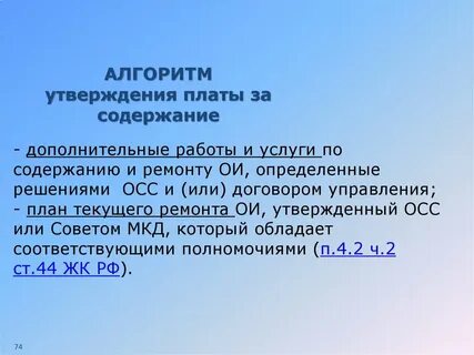 Алгоритм утверждение