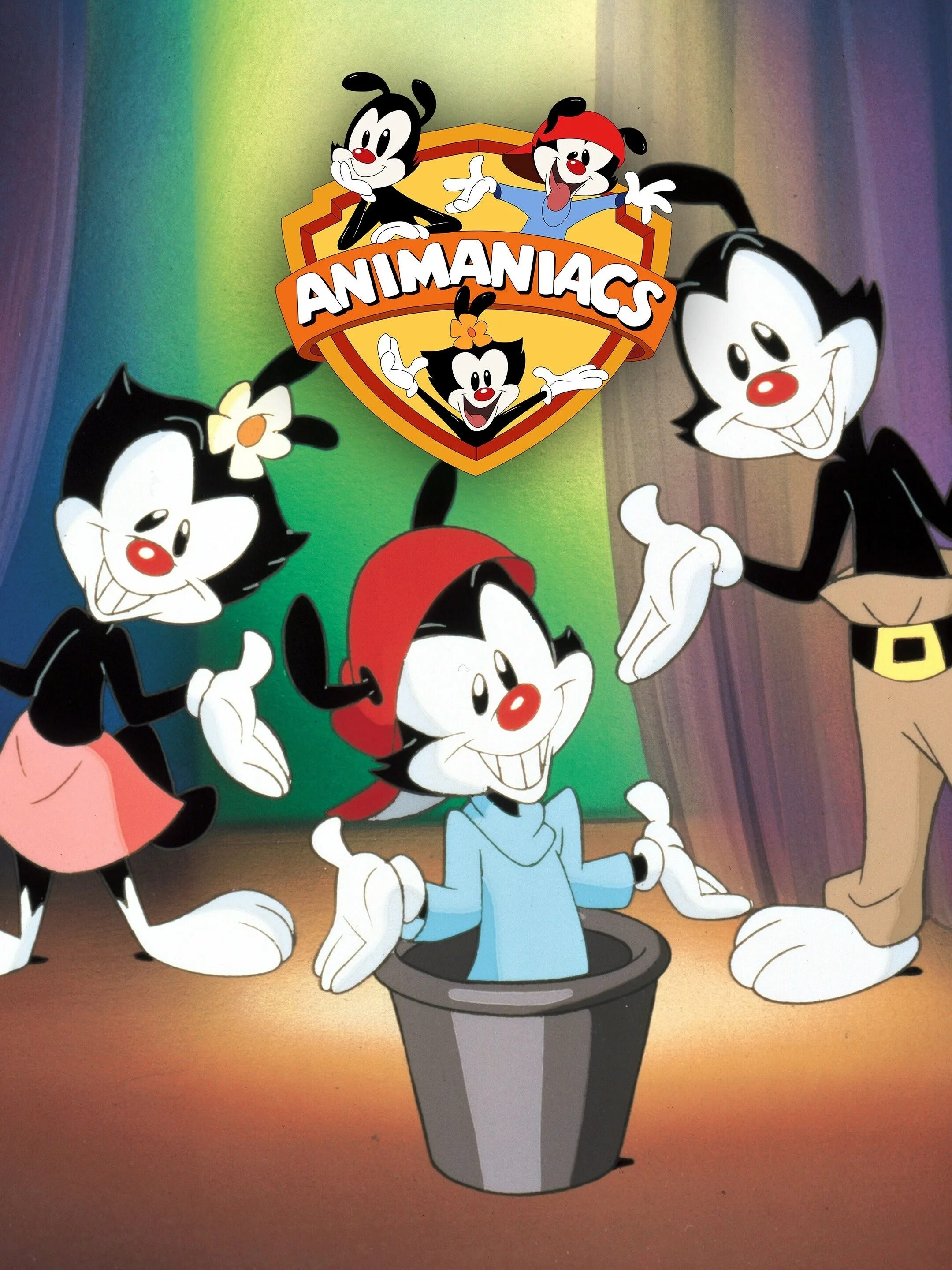 Якко Вакко и ДОТ. Уорнеры Animaniacs. Аниманьяки. The naughty animation