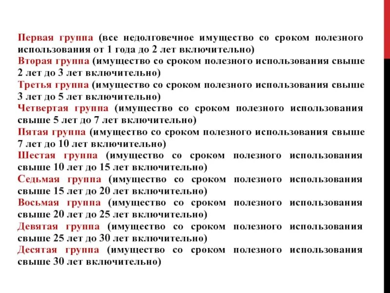 Группа ра расшифровка. Срок полезного использования. Срок полезного использования имущества. Срок полезного использования основных. Срок полезного использования основных средств.