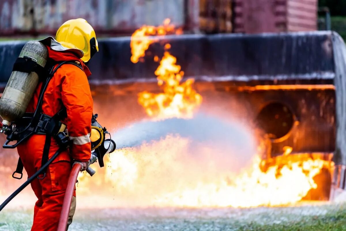 Dispose of in fire