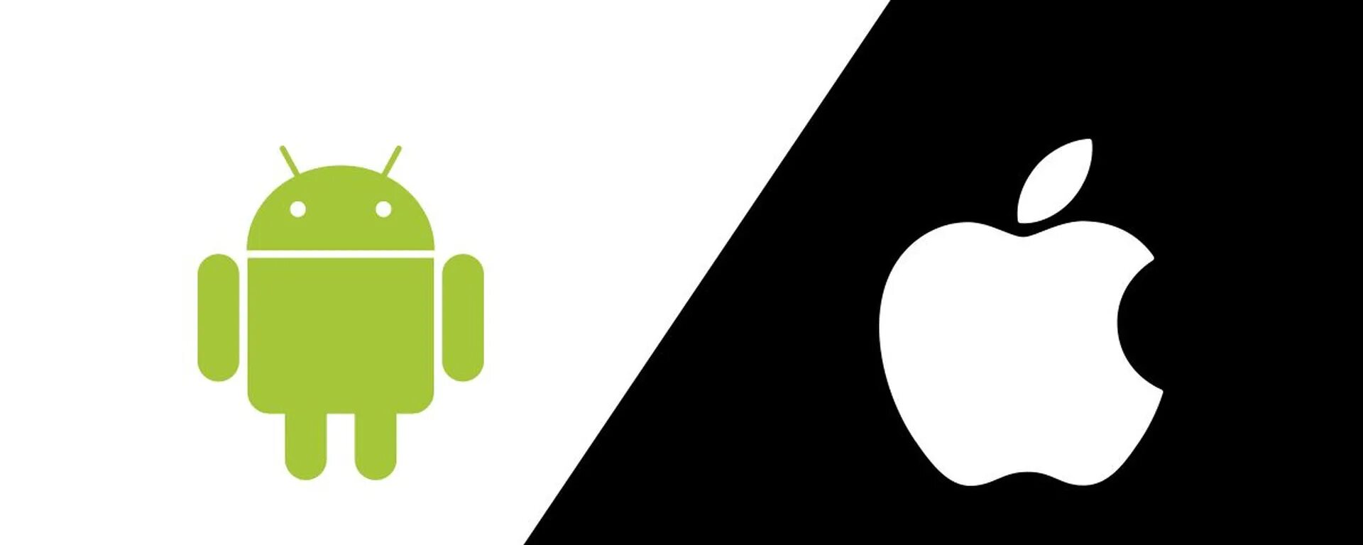 Андроид и айос. IOS Android. Логотип андроид. Значки эпл и андроид.