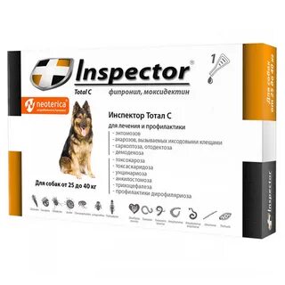 Inspector quadro от клещей