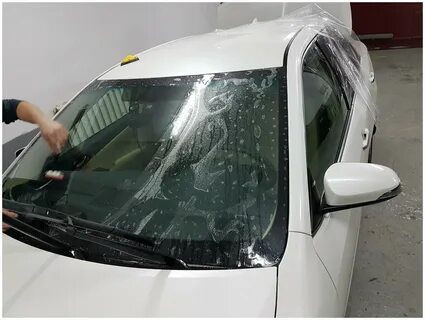 Бронирование лобового