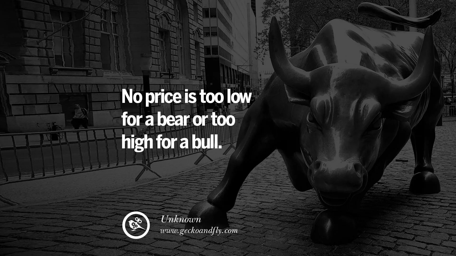 Best low. Bull Market. Stock Market quotes. Wall Street Charging bull черно-белые солнечные лучи.