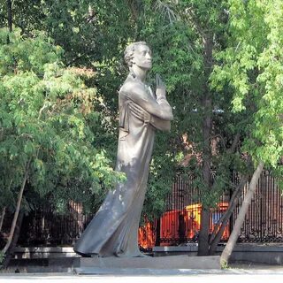 Памятник пушкину в екатеринбурге