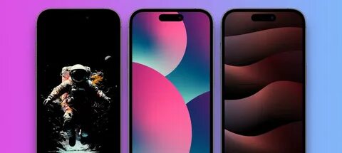 Обои на iphone 15 pro max