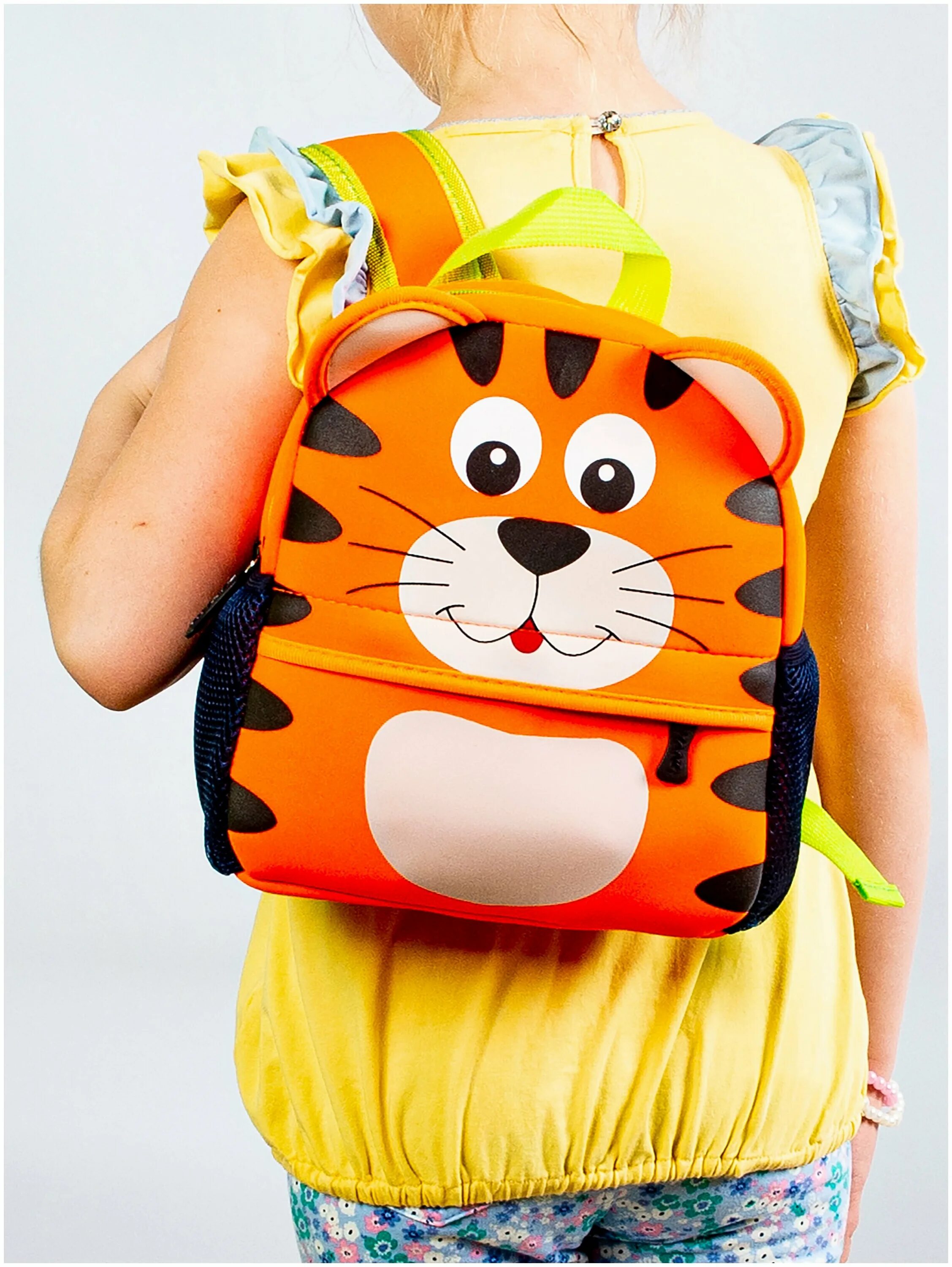 Тигруша. Рюкзак ОГО. Рюкзак ogo животные. Lunoo рюкзак для девочек с картинкой облачко.