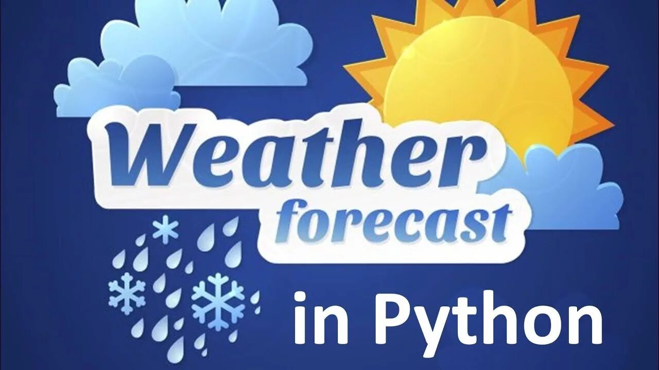 Python weather