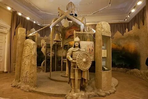 Краеведческий музей великий новгород