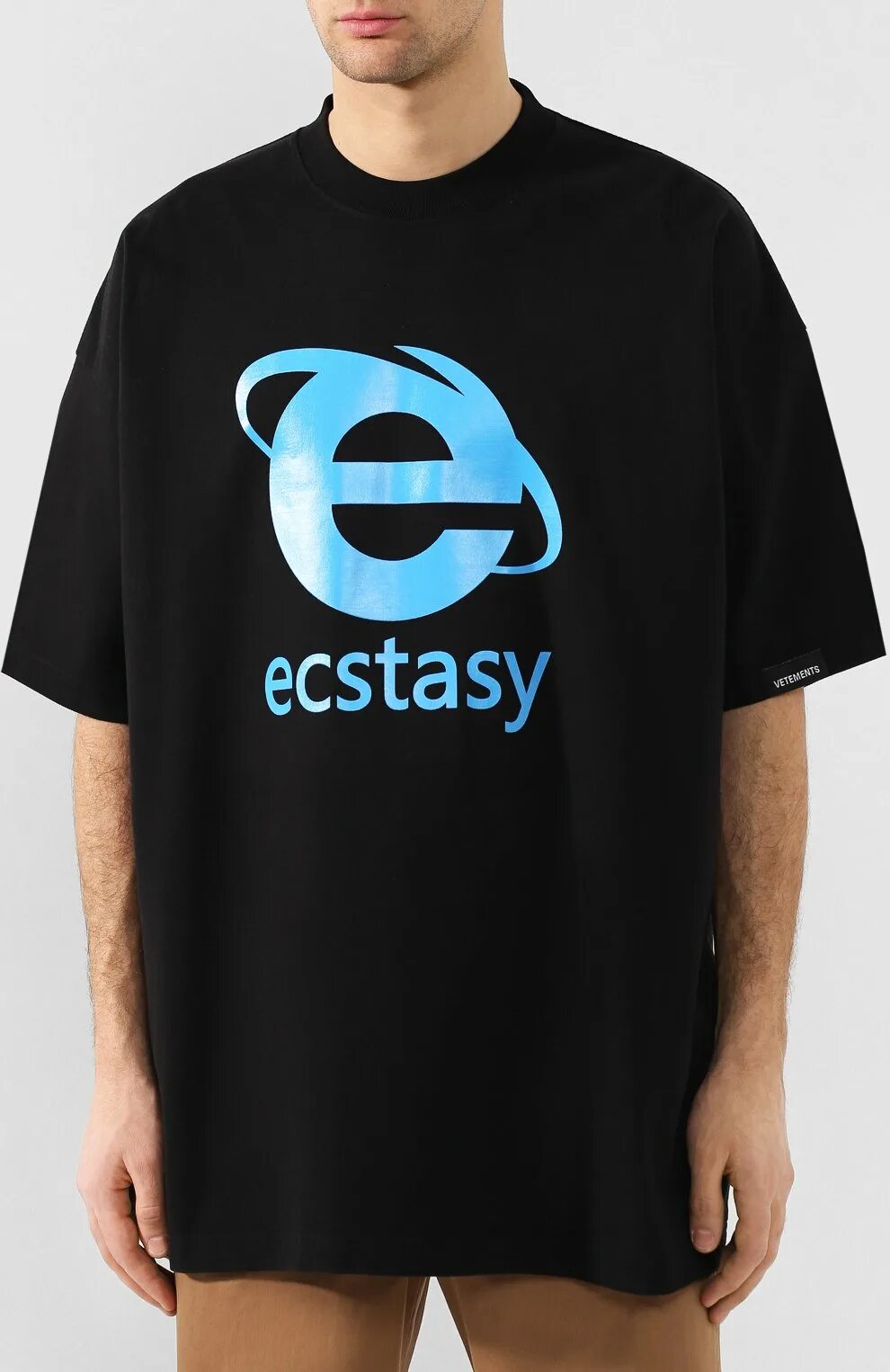 Vetements ecstasy. Футболка vetements Ecstasy. Футболка vetements черная Ecstasy. Vetements футболка мужская. Only vetements футболка.