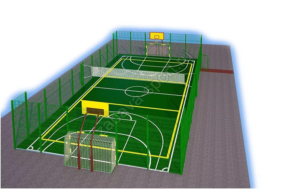 Стадион во дворе. Универсальная спортивная площадка УСП-1.6 32250х15000х4100. Спортивная площадка Метеор 24х18 м. Универсальная спортивная площадка 28х15. Спортплощадка разметка волейбольная.