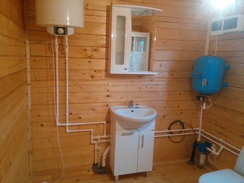 Сантехника в деревне