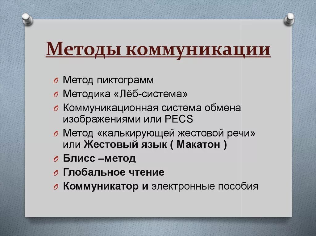 Методы коммуникации. Формы и методы коммуникации. Методы коммуникативного общения. Методы альтернативной и дополнительной коммуникации. Современные средства социальной коммуникации