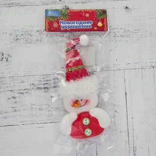 Подвеска снеговик
