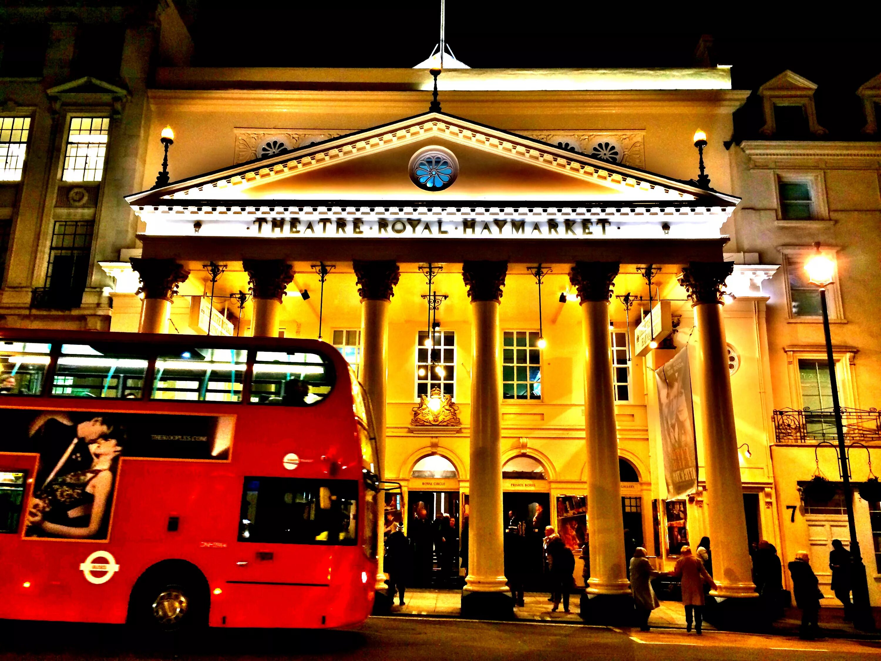 Haymarket theatre