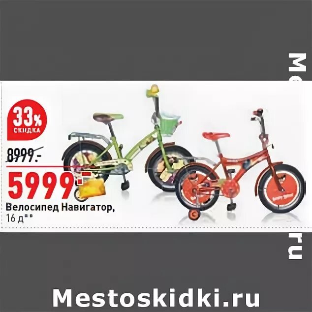Навигатор акции