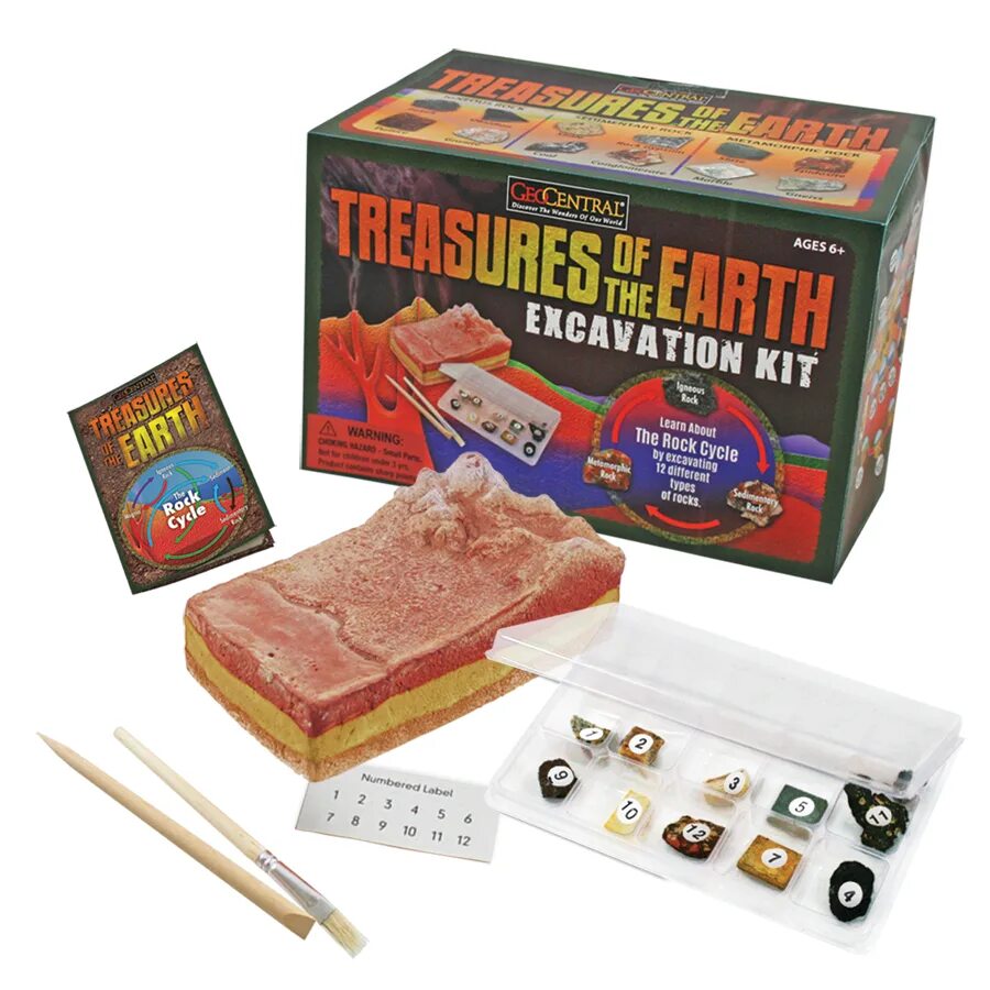 Dig treasure. Dig treasure