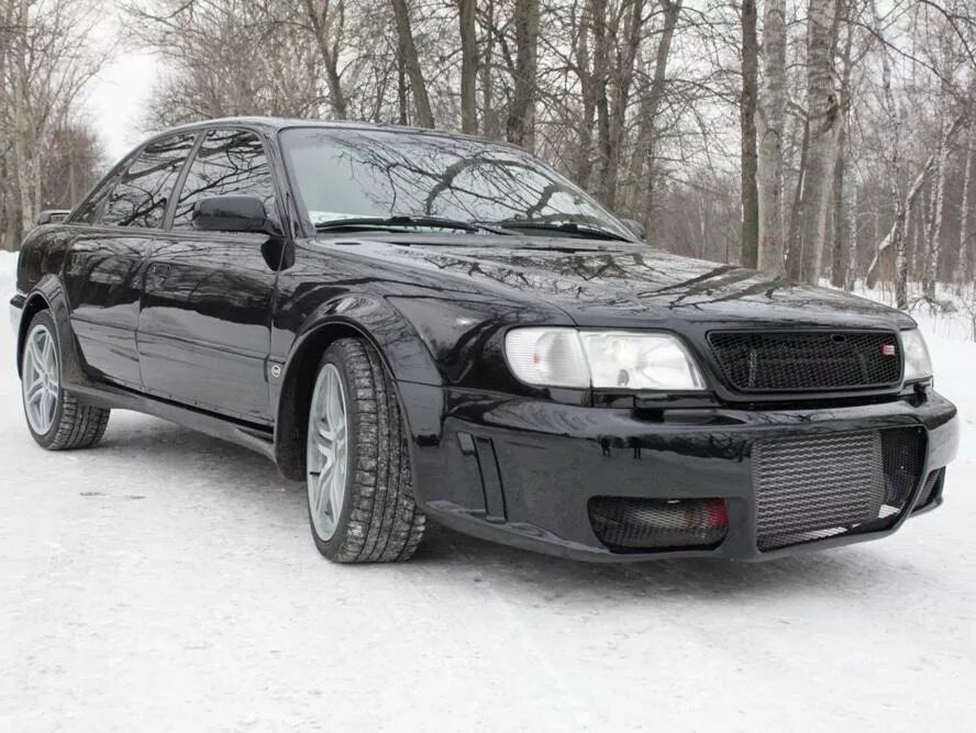 Мысли о занижении авто - Audi 100 Avant (C4), 2 л, 1994 года другое DRIVE2