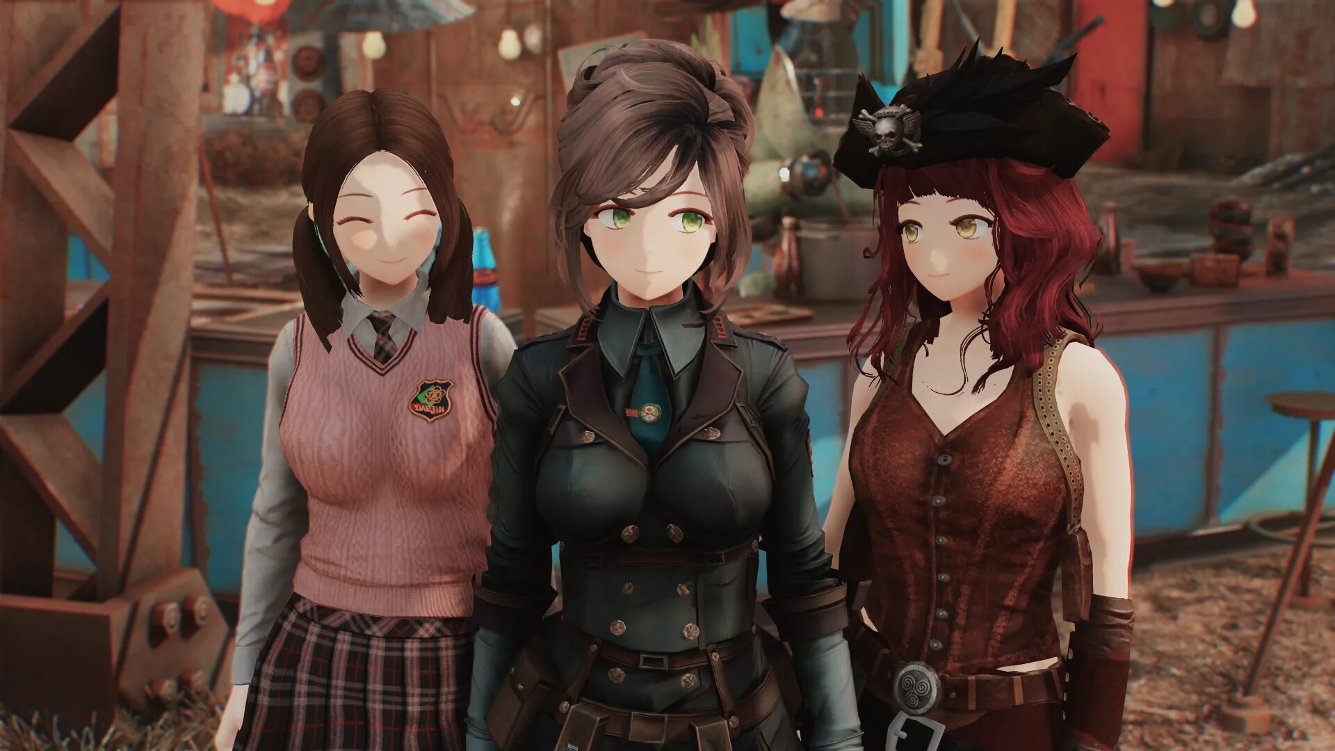 Fallout 4 mods 18. Animerace nanakochan. fallout 4 аниме. fallout 4 аниме раса. fallout 4 anime race nanakochan.