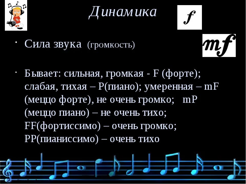 Умеренно в музыке 8 букв. Динамика сила звука. динамика сила звучания в музыке. сила звука в музыке. динамика громкость в музыке.