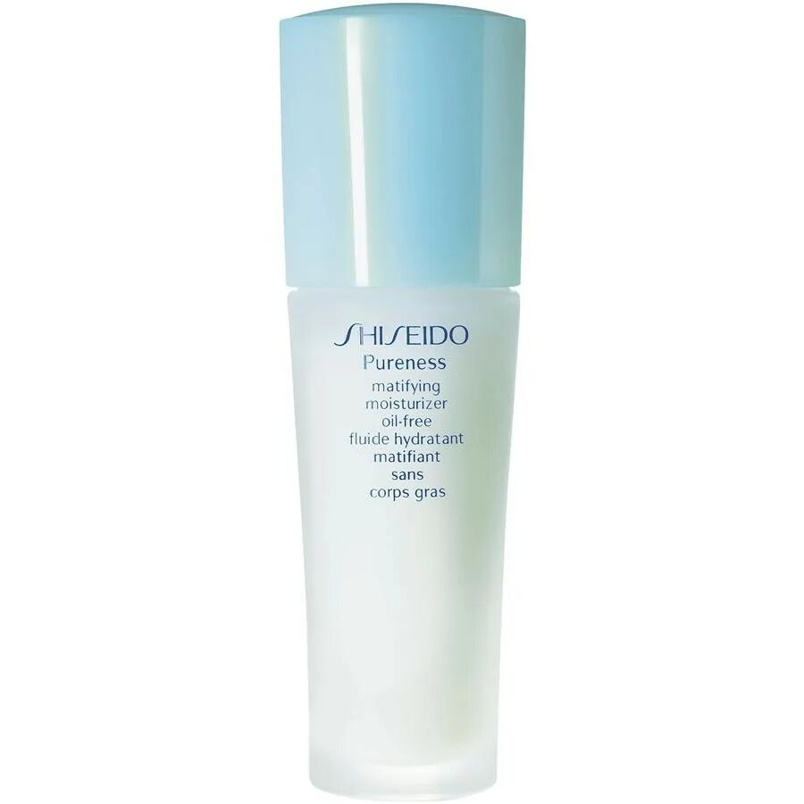 Moisturizer shiseido. Шисейдо пюренесс. Шисейдо увлажняющий. Крем Shiseido увлажняющий матирующий. Шейсидо кема доя жирной кожи матирующие.