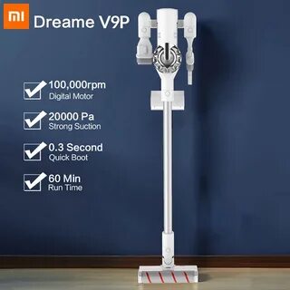 Xiaomi dreame v9 пылесос