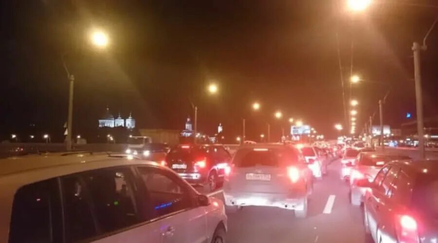 авария на софийской улице вчера вечером спб.