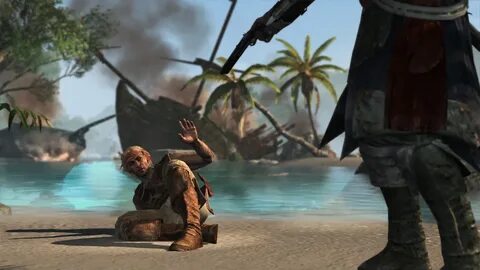 Assassins black flag сохранения