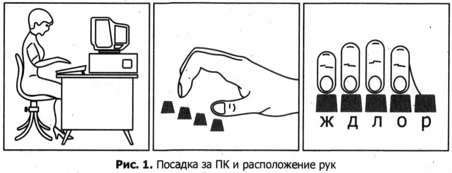 Постановка рук на учет. Метод слепой десятипальцевой печати. Правильно расположение рук на клавиатуре. Правильное положение рук на клавиатуре. Схема расположения пальцев на клавиатуре при слепой печати.