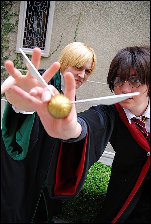 Potter cosplay