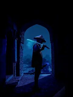Midnight door