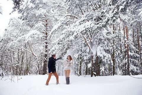 Прогулки февраль
