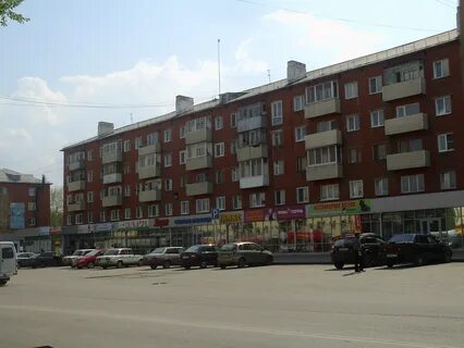 Полысаево улица космонавтов