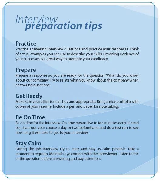 Practice answering questions