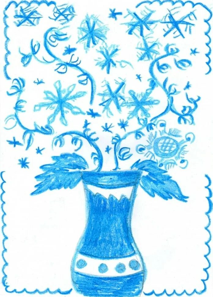 рисование ватными палочками. зимний букет рисование в подготовительной группе. букет в холодных тонах подготовительная группа рисование. рисование зимний букет. зимняя композиция для подготовительной группы.