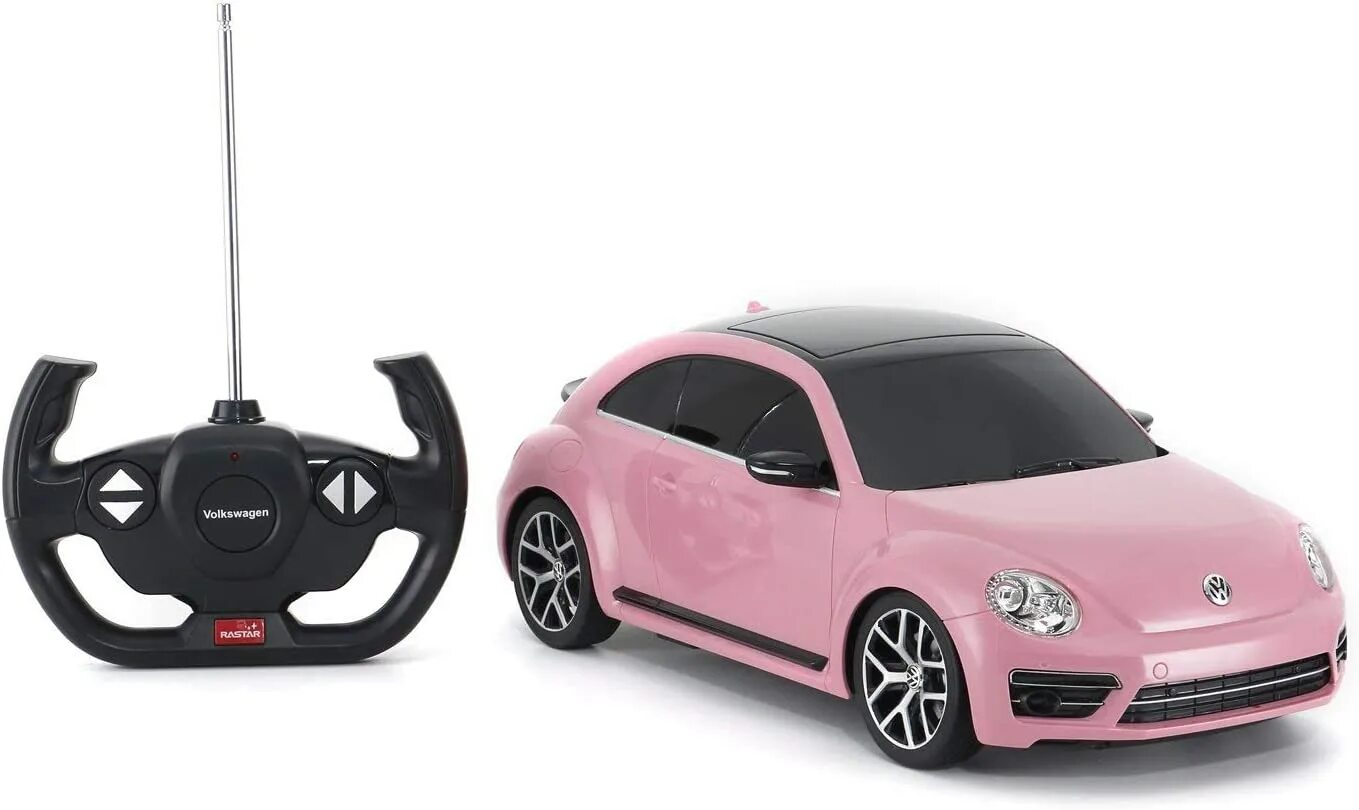 Rastar ру 1. Volkswagen New Beetle Rastar 1:14. Машина Rastar ру 1:14. Машина Rastar ру 1:24 Volkswagen Beetle розовая 76200. Rastar машинки 1 14 Фольксваген.