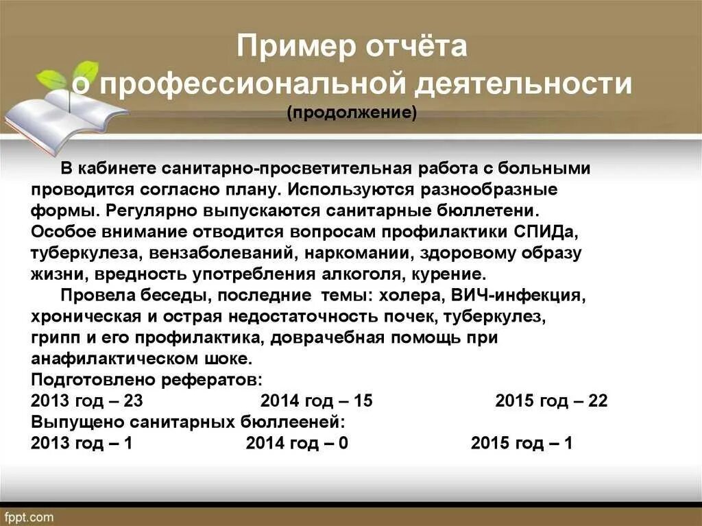 Образец отчета на аккредитацию. Пример написания отчета. Отчет пример. Отчет по работе пример. Отчет о профессиональной деятельности.