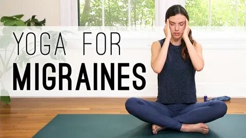 Yoga For Migraines is a gentle, healing yoga and pranayama practice to help...