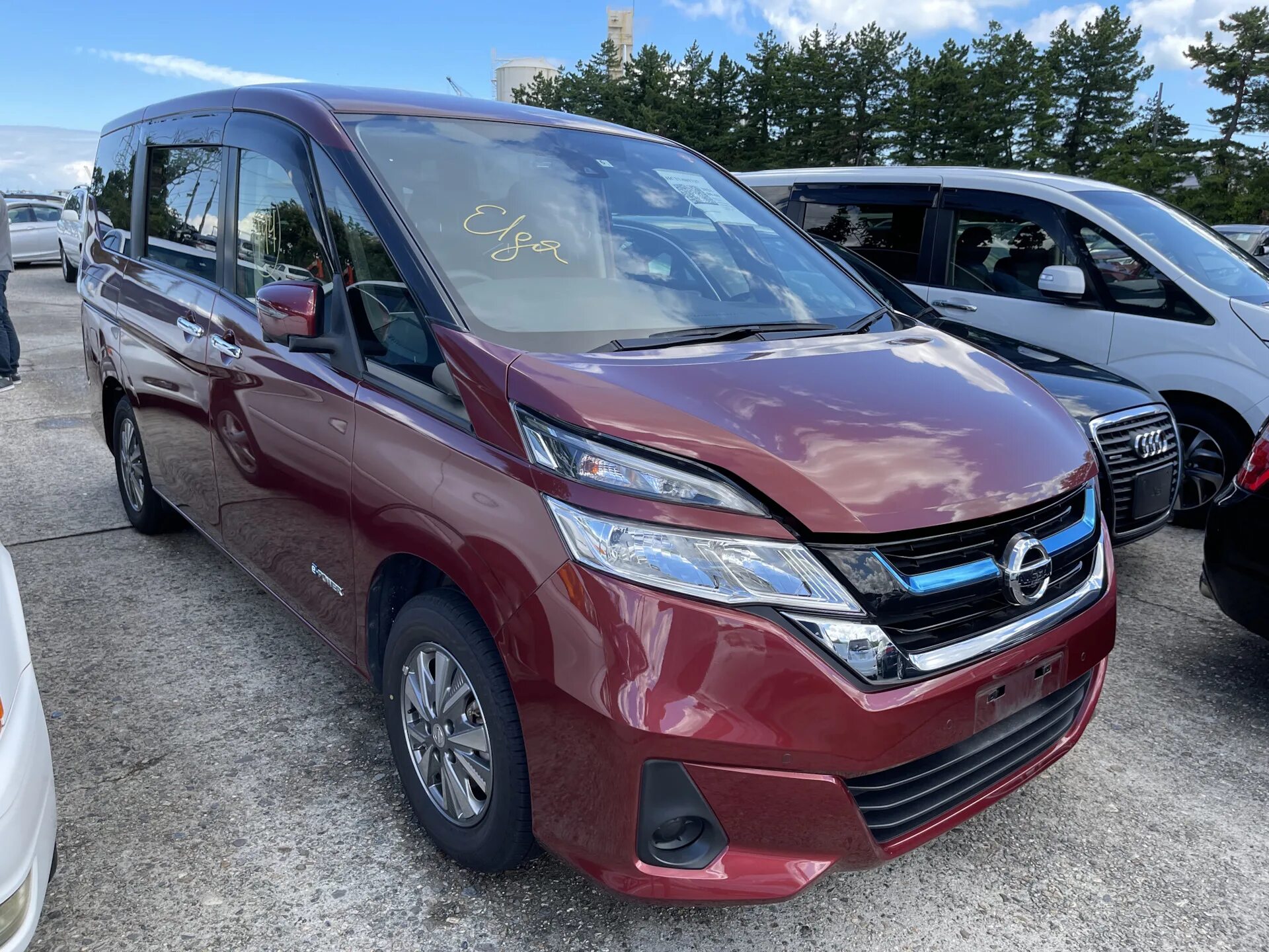 Ниссан Серена гибрид 1.2. Nissan Serena e-Power. Nissan Serena e-Power 2018. Nissan Serena Hybrid. Ниссан серена е пауэр