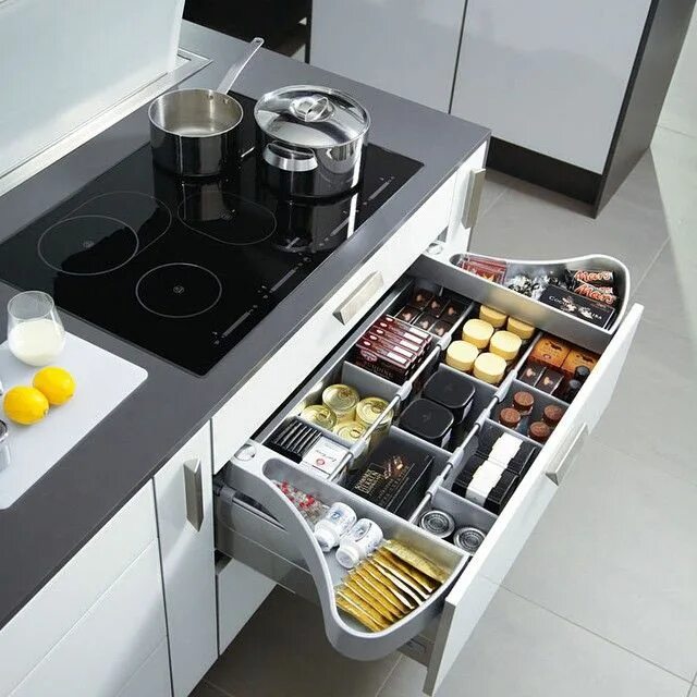 Pin op melamina Keuken ideeën, Keuken ontwerpen, Keuken lades