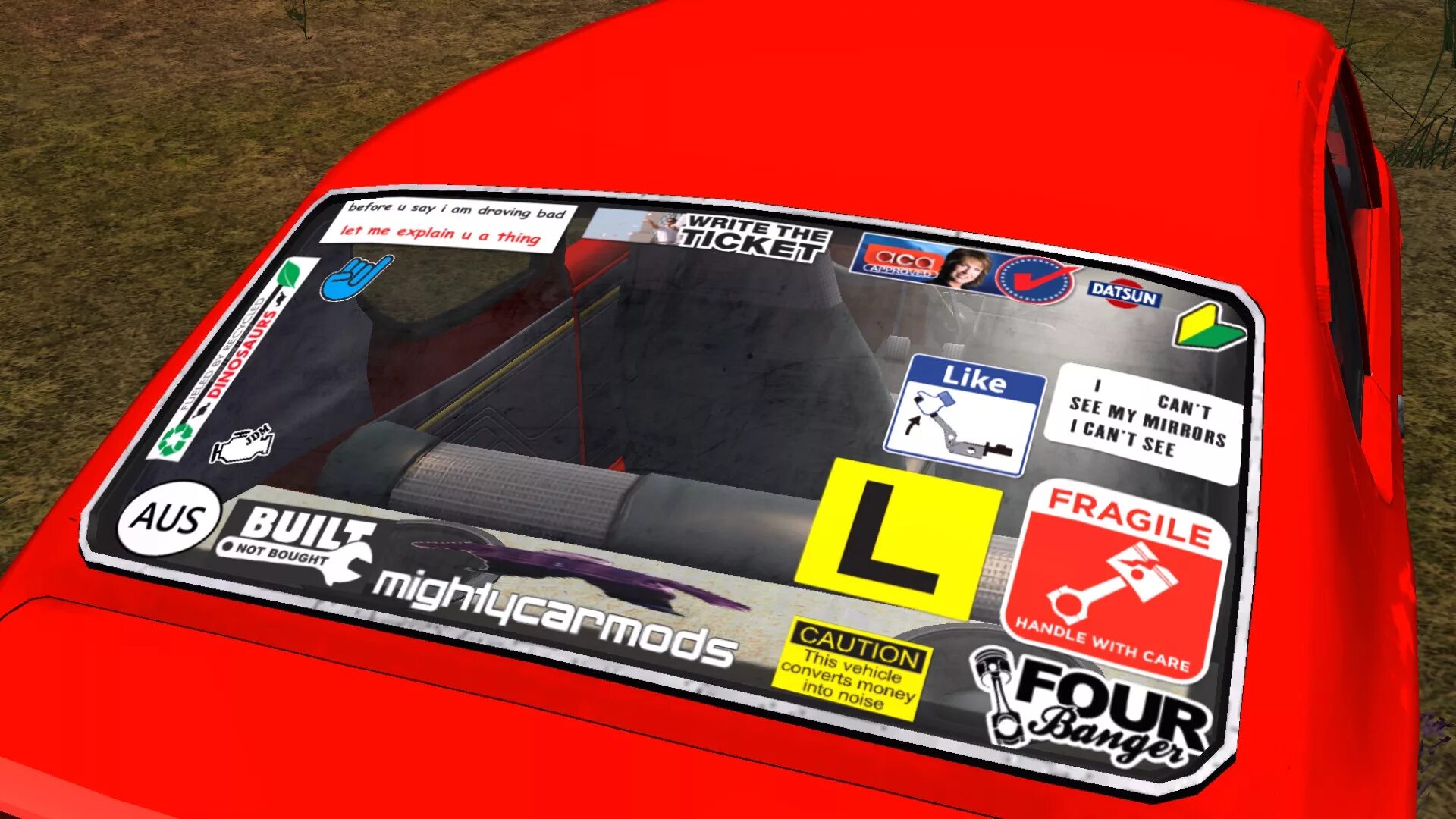 Стикеры на заднее стекло сатсумы. Window sticker my summer car. Наклейки на заднее стекло май саммер кар. Наклейка usb для автомобиля. Window sticker my summer car.