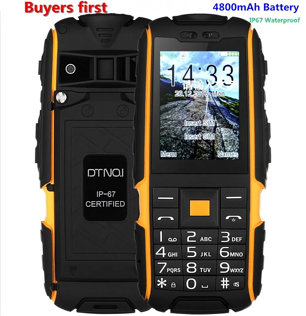 Телефон DTNO.I IP-67. DTNO a9 ip67. Ip67 Waterproof. Кнопочный телефон ip67. Мобильный телефон с мощным аккумулятором