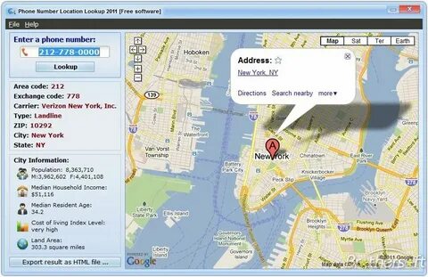 Location code